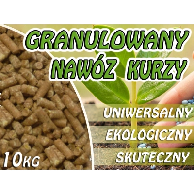 Nawóz GRANULOWANY KURZY 10 KG